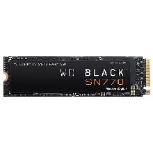 WESTERN DIGITAL BLACK SN770 2TB PCIE 4.0 NVME M.2 SSD